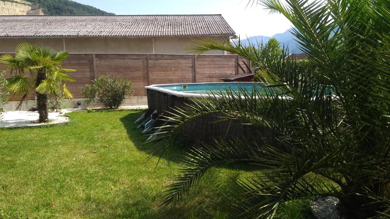 Maison Avec Piscine Entre Chartreuse Et Vercors La Buisse 外观 照片